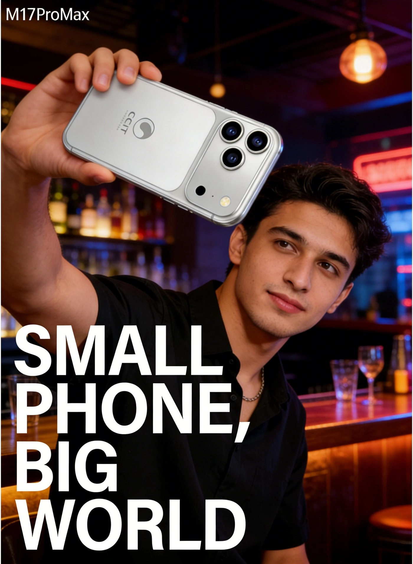 M17 Pro Max - 16GB 512GB