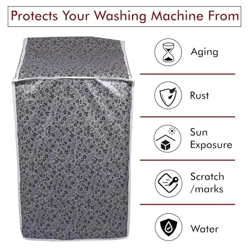 Top Load Washing Machine Cover - Compatible with IFB 6.5 Kg, 7.0 Kg, 7.5 Kg