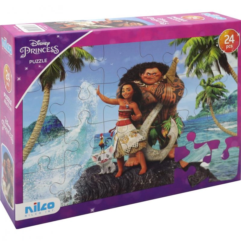 NILCO Disney Princess Moana Puzzle (22591) - 24 pcs