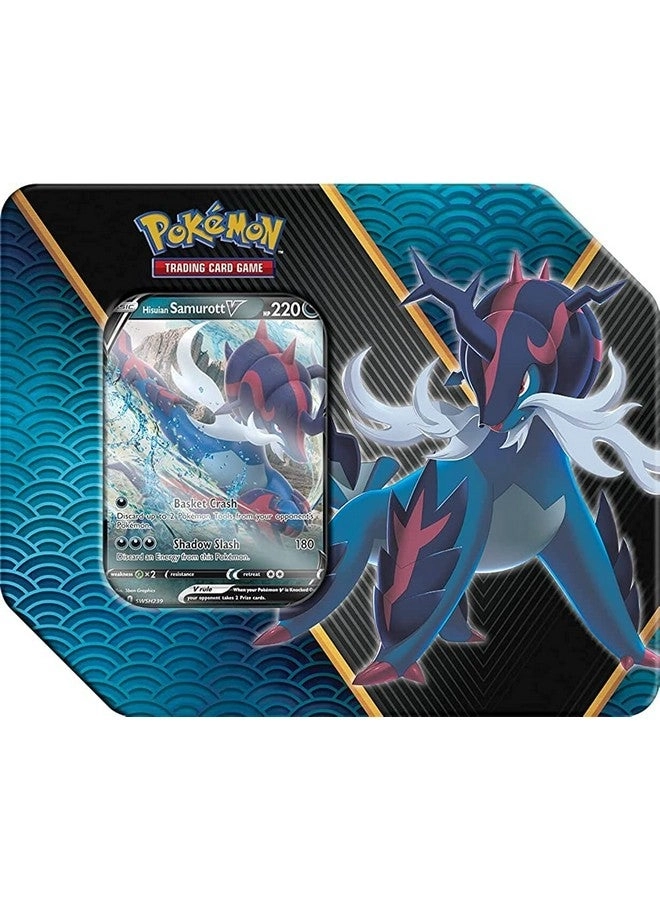 Pokémon Divergent Power Hisuian Samurott V Tin
