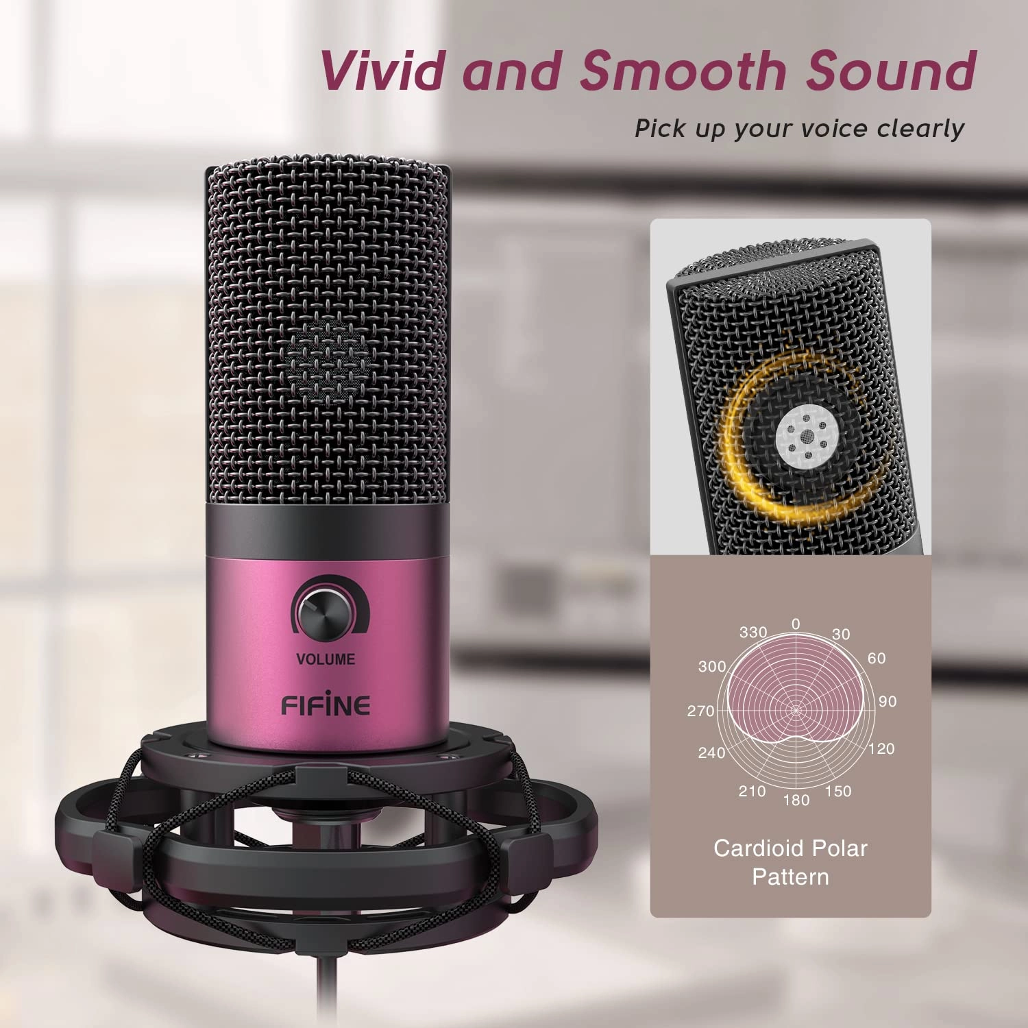 T669 USB Microphone