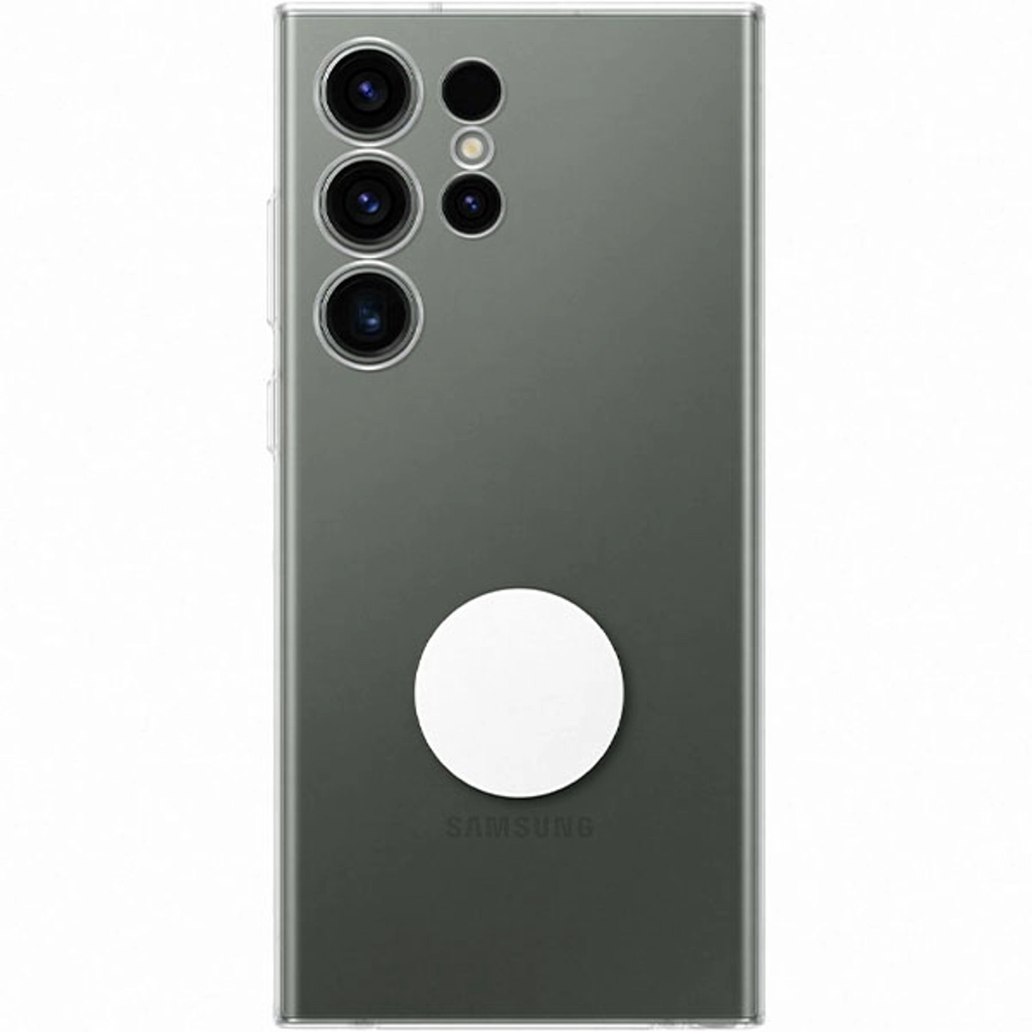 Clear Cover Clear Case for Galaxy S23 Ultra