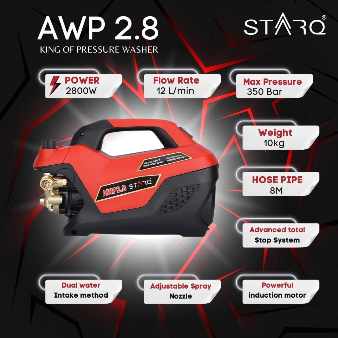 AWP28 - 350 Bar 2800W