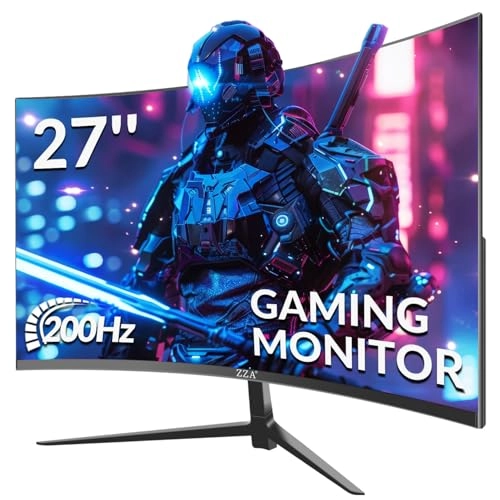 Curved Gaming Monitor - 27 Inches 1920x1080
