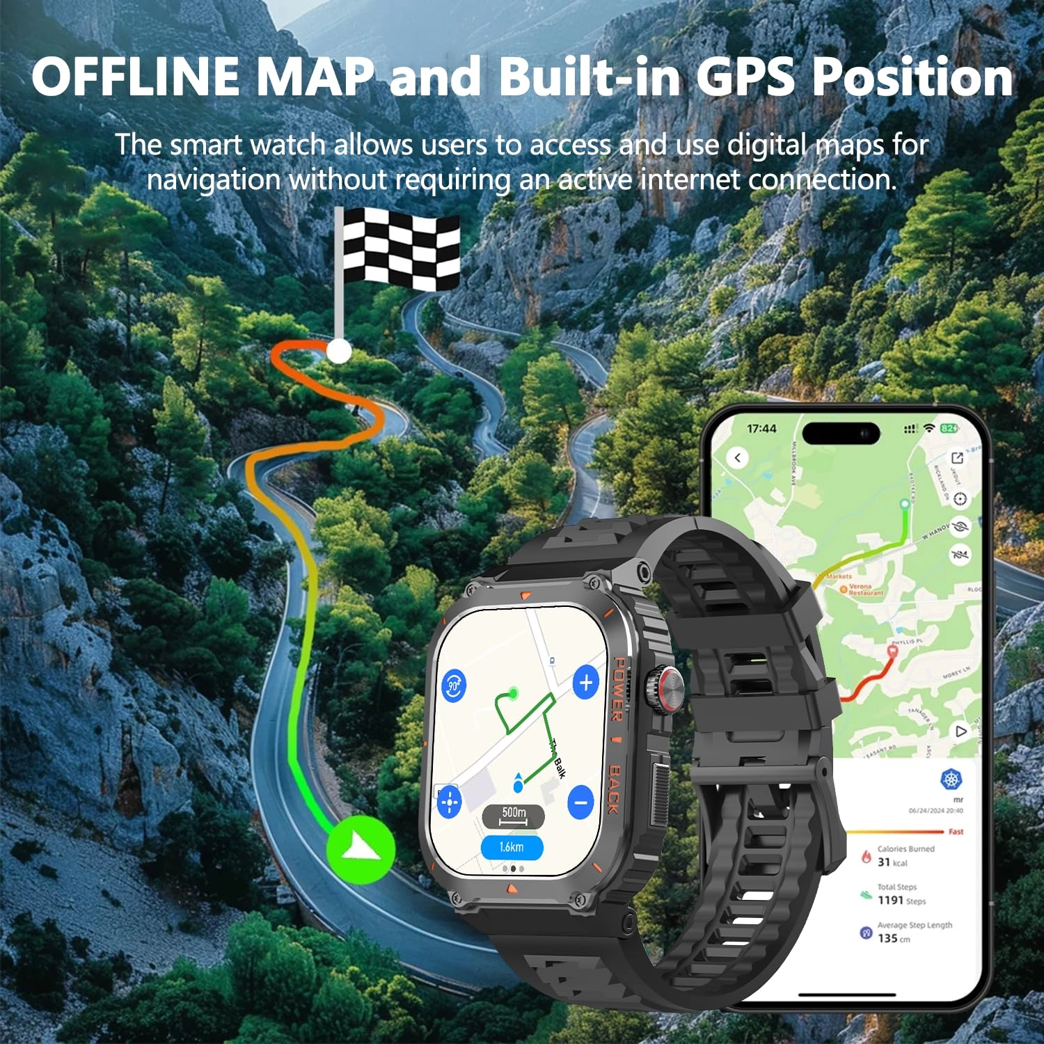 Smart Watch for Men