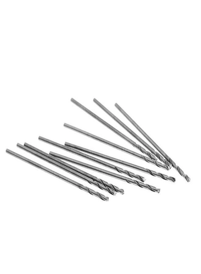 SWISSO Micro Twist Drill Bits - 10Pcs 0.5MM
