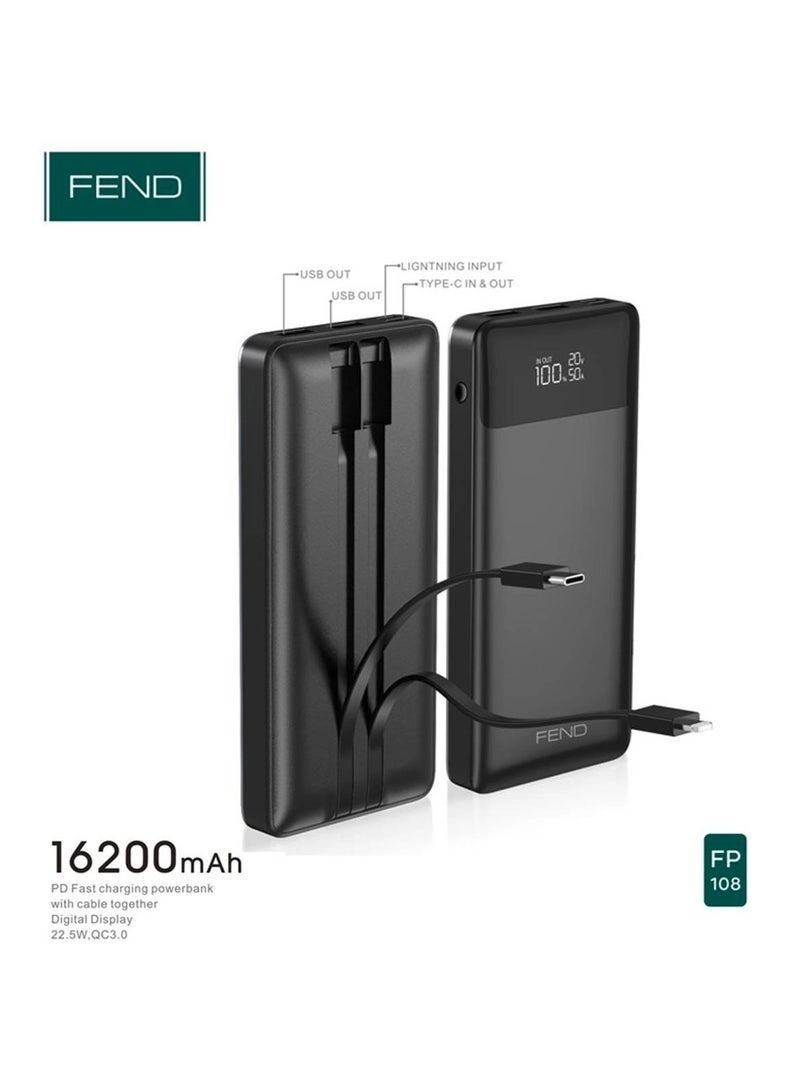 FP 108 - 16200 mAh 22.5W Fast Charging