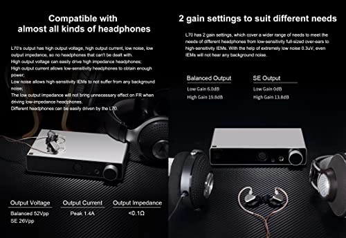 L70 - Fully Balanced NFCA 7500mW x 2