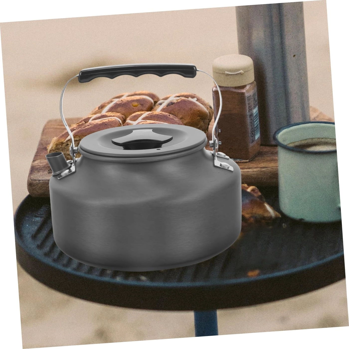 Coffee & Tea Pots - 1 Kettle 1 Milliliters