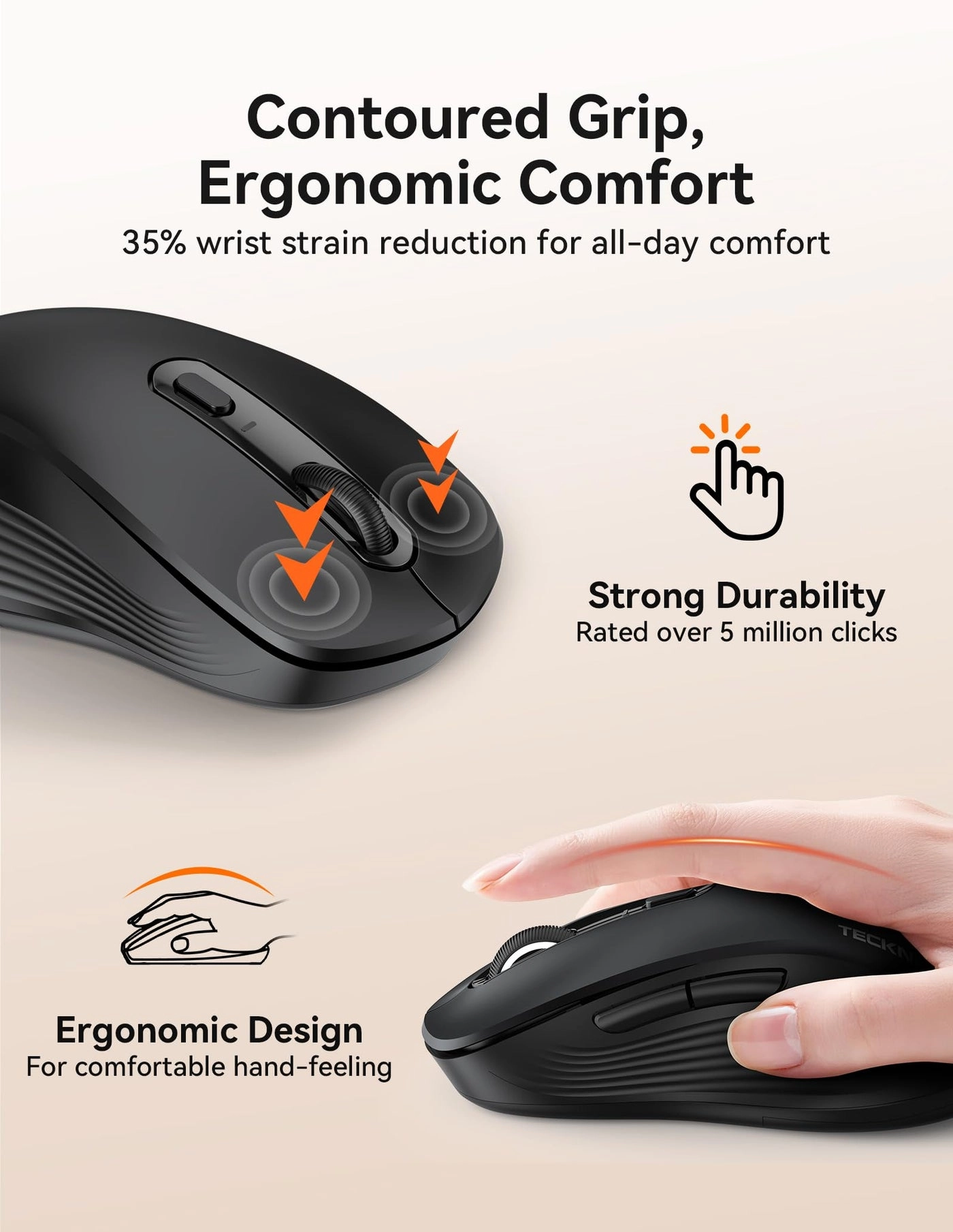 Rechargeable Mouse - Bluetooth