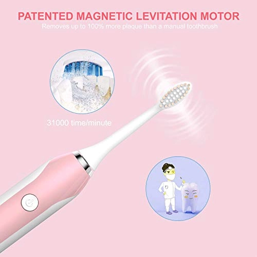 Sonic Toothbrush - 5 Functions USB Charging