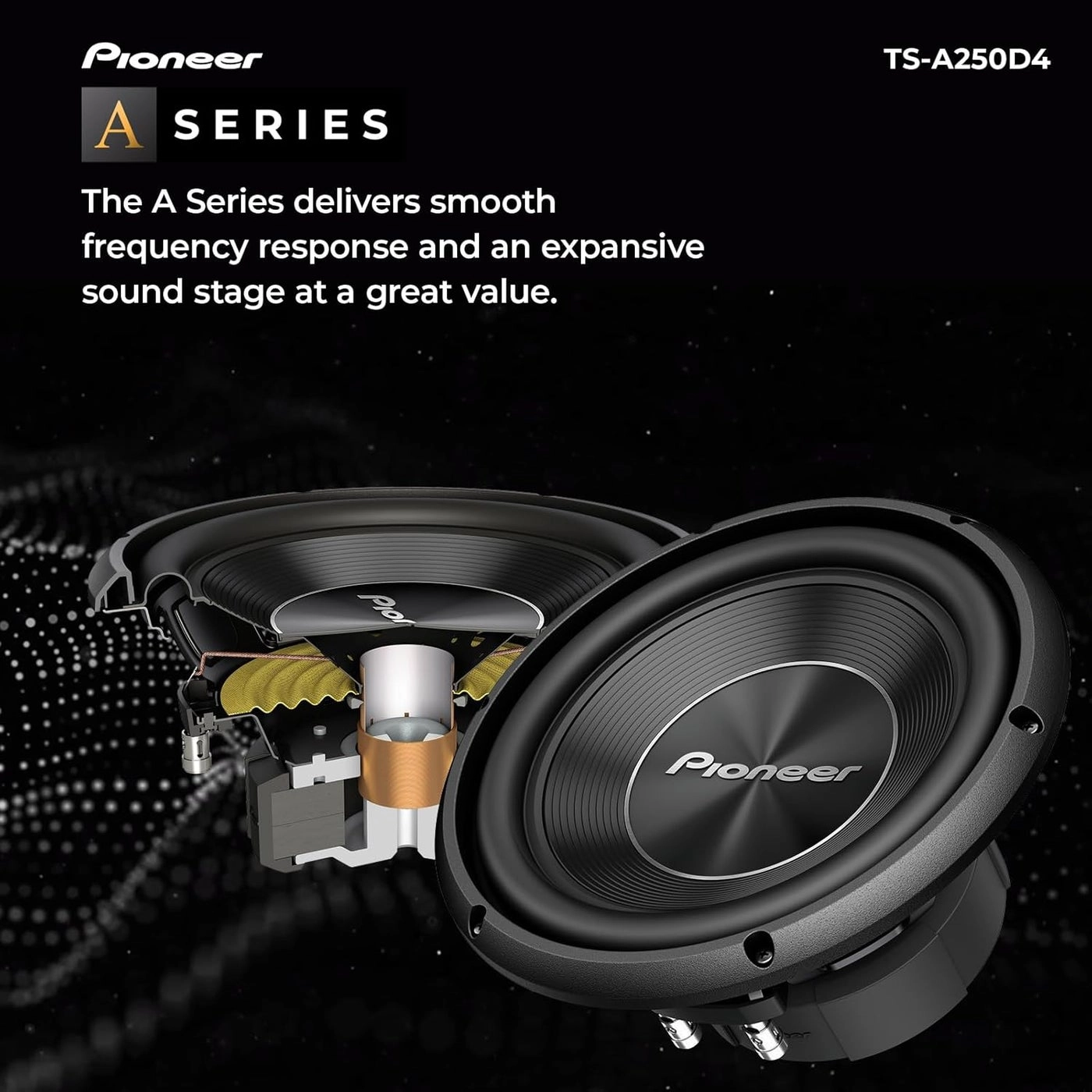 TS-A250D4 - 400W 10"