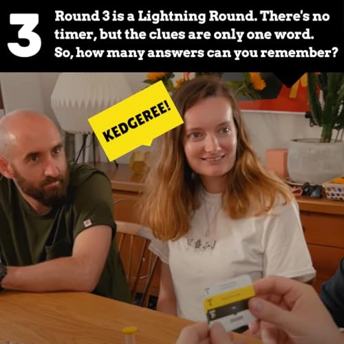 Think Fast - Card Game