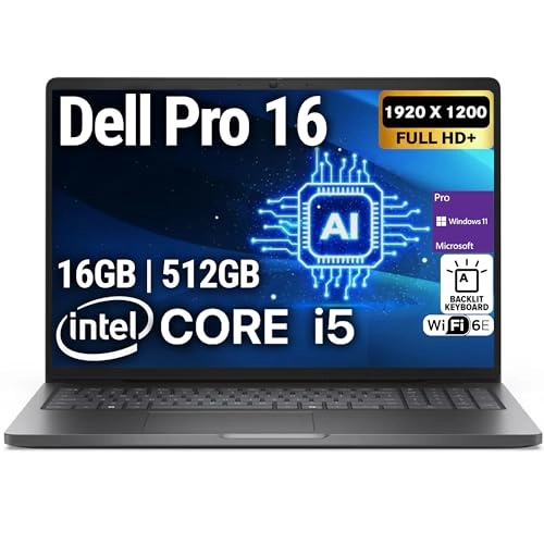 Pro 16 PC16250 - 16'' i5-120U 16GB DDR5 512GB SSD