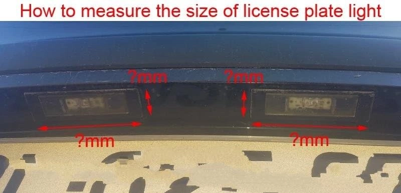 Reverse car rear view camera - Night vision Wired 720 x 540 pixels