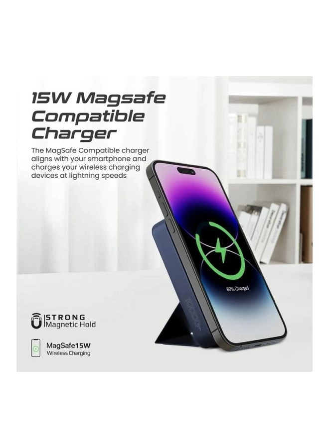 PowerMag-Trio - 20W Fast-Charging 2.0 Magsafe Compatibility