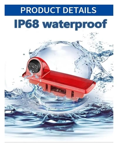 Rear View Parking Camera - Night Vision Wire