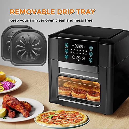 Air Fryer Replacement Drip Tray - Carbon Steel 2PCS