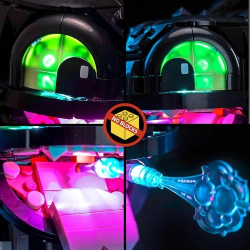 LED Light Set - 10375 Compatible USB Battery Powered