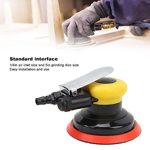 Sander - 13000 RPM 5in Adjustable