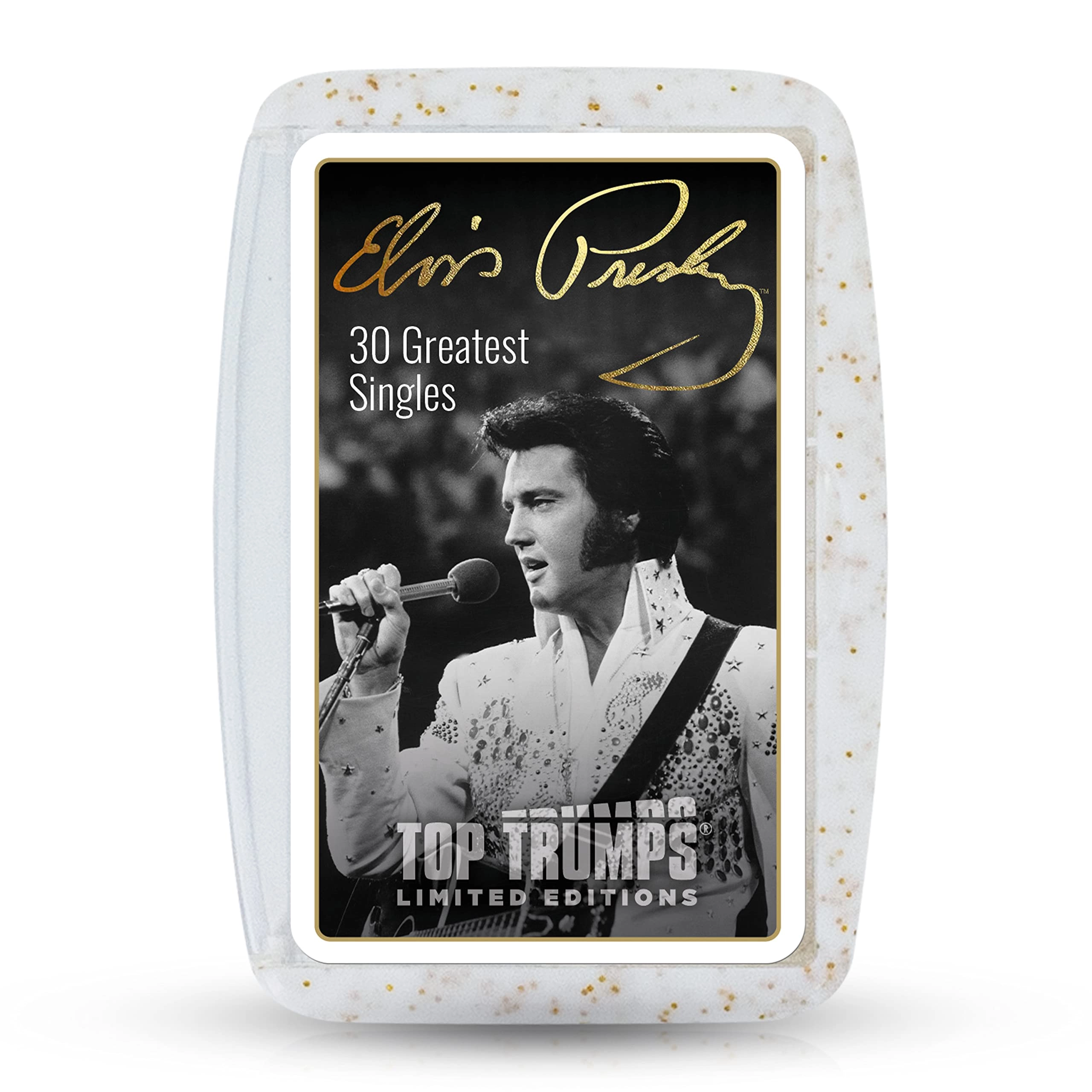 Top Trumps Elvis Top 30 Singles - Card Game