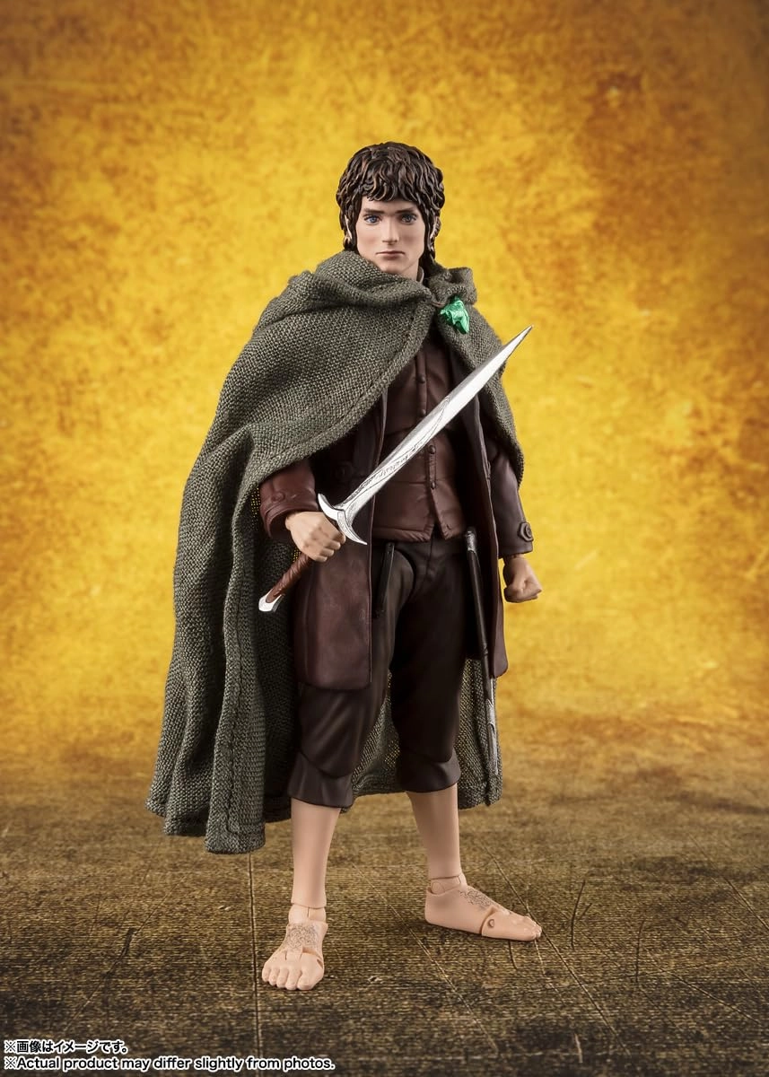 Frodo Baggins + Gollum - Lord of The Rings