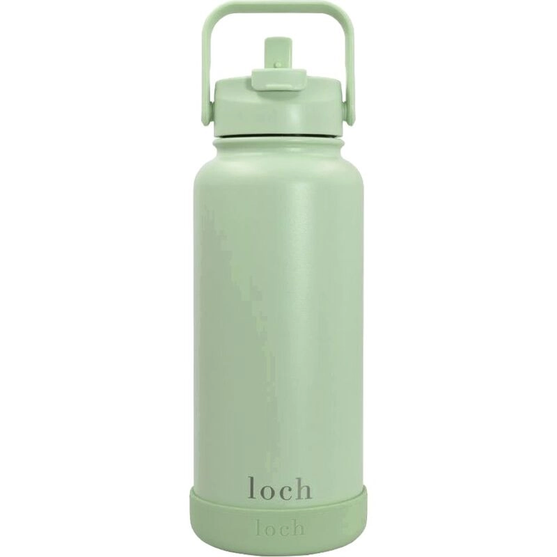 Insulated Bottle - 2-in-1 Straw Lid 900 ml