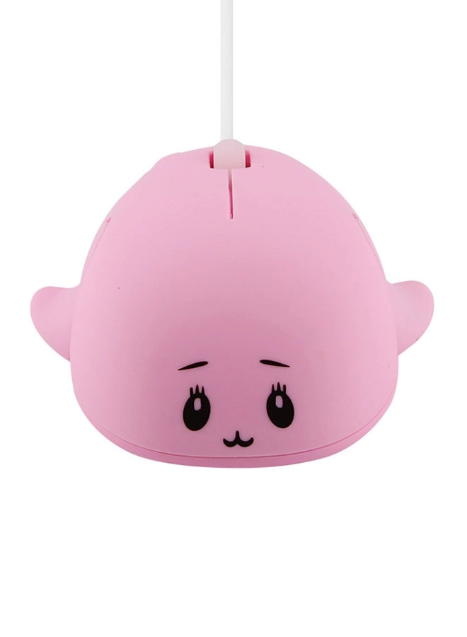 Dolphin Cute Style Optical Mouse - Wired