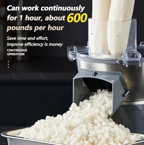 3 in 1 Electric Vegetable Dicer - 200W