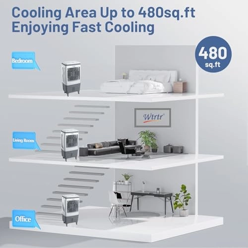 Home Air cooler - 6000 Microliters Per Minute 20L