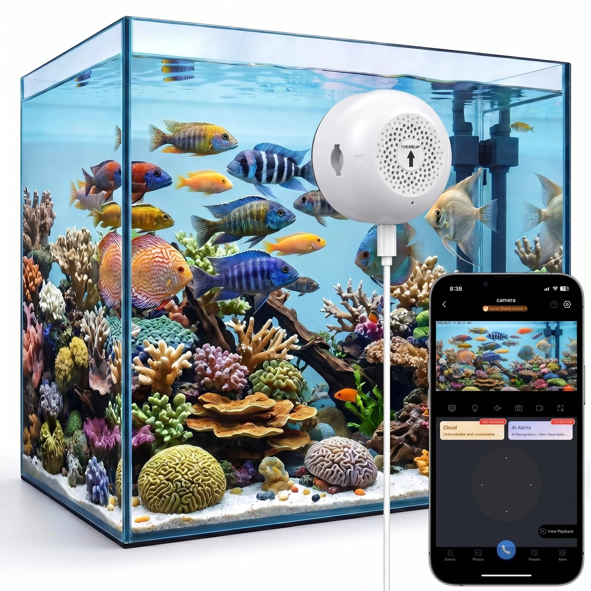 Noonkey Pet Camera 2K