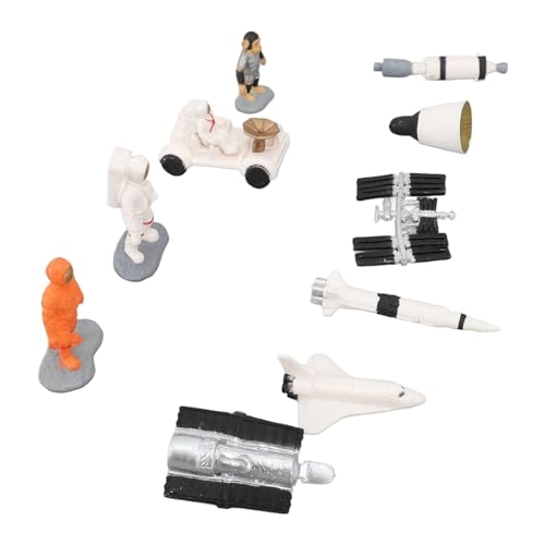 Space Figurine Planets Model - 19 pieces Space