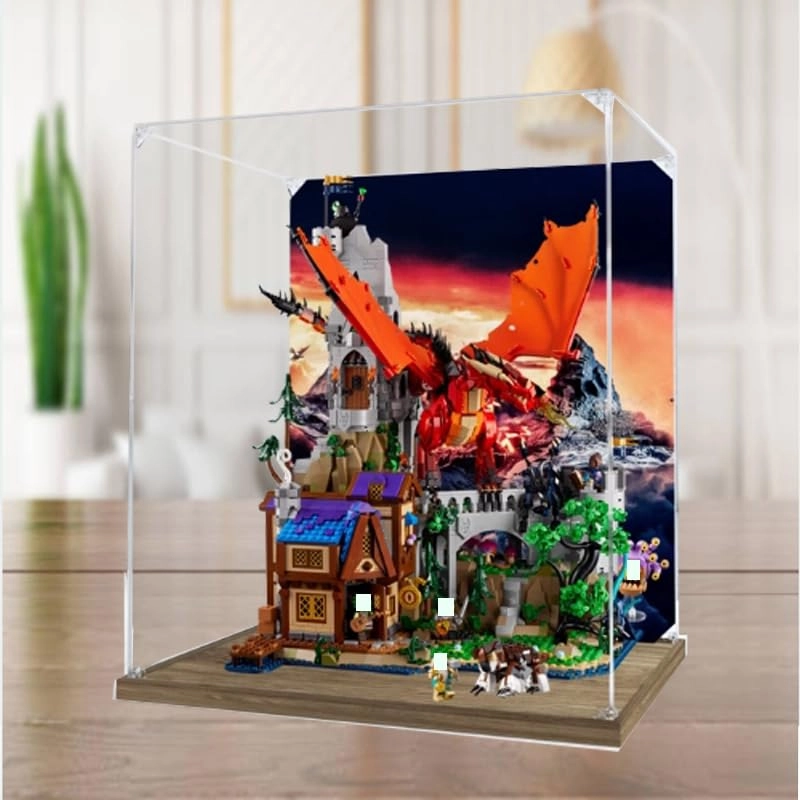 Display Case (21348) - Red Dragon's Tale Dungeons & Dragons