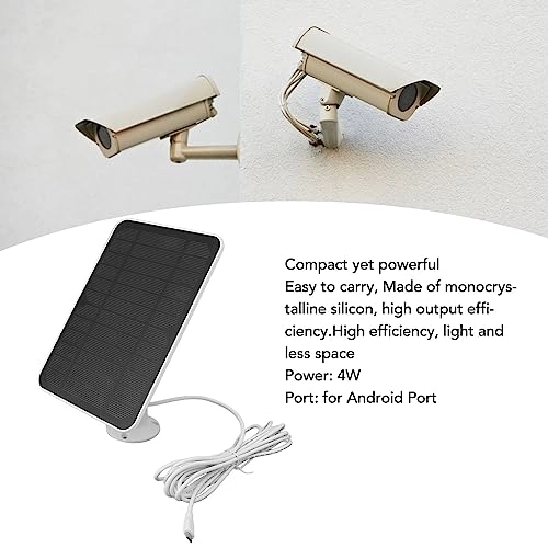 Security Camera Solar Panel