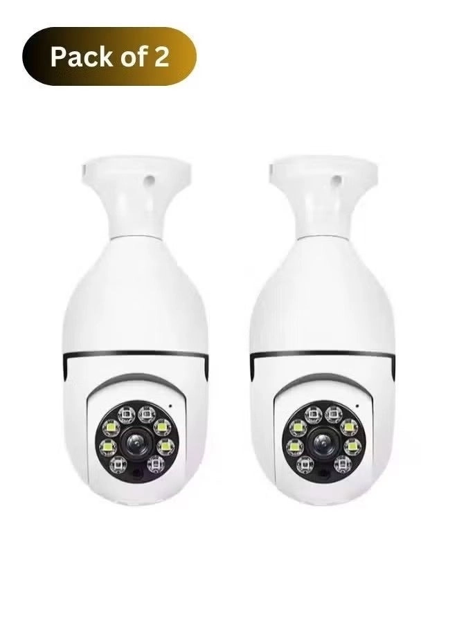EASYSHOP Wireless Light Bulb Security Camera 1080p