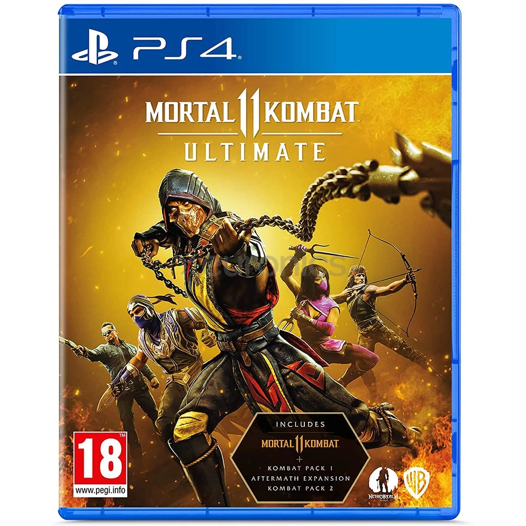 Mortal Kombat 11 [Ultimate Edition] | PS4
