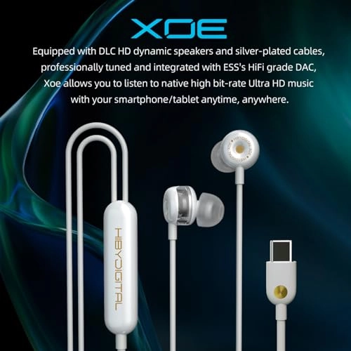 XOE - Wired Earphone