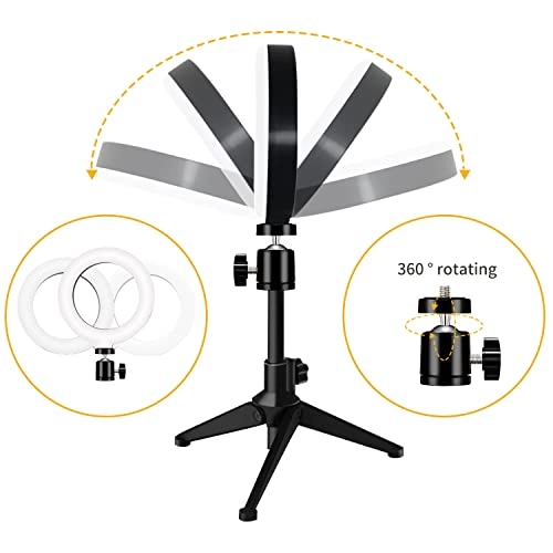 6 Ring Light - 6 inch