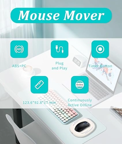 Undetectable Mouse Mover - Bluetooth