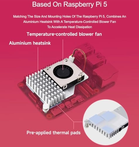 Raspberry Pi 5 Active Cooler