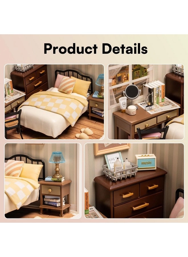 Miniature House Kit - Sweet Dream Bedroom