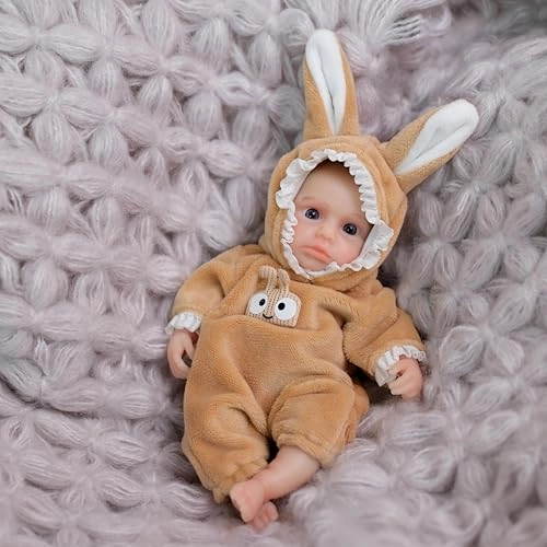 Reborn Baby Doll - 6 inch Silicone