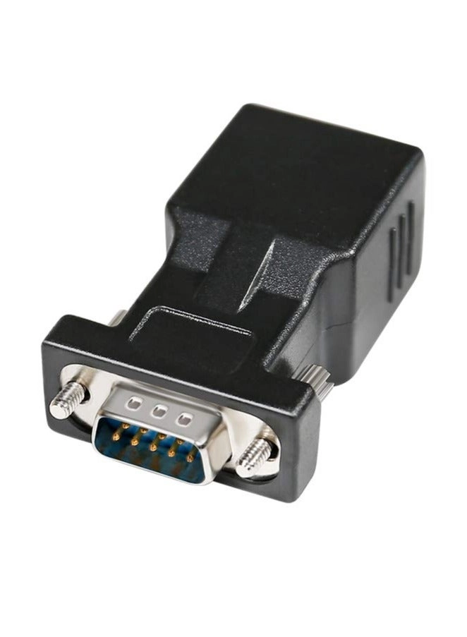 Green Tiger DB9 to RJ45 Serial Adapter - RS232 Male to RJ45 Female