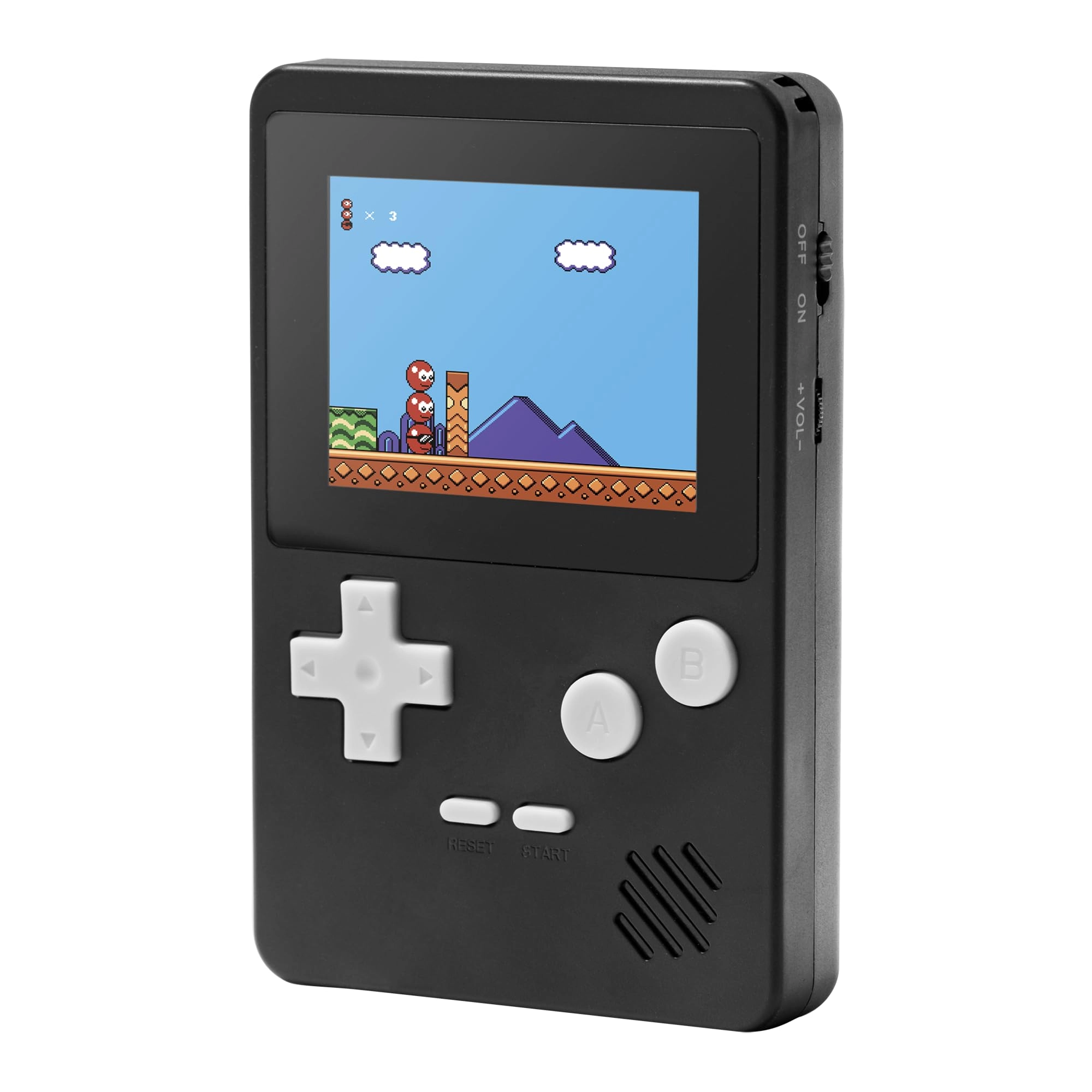 Tikkers HANDHELD CONSOLE - 240 pre-loaded games 2.6” display