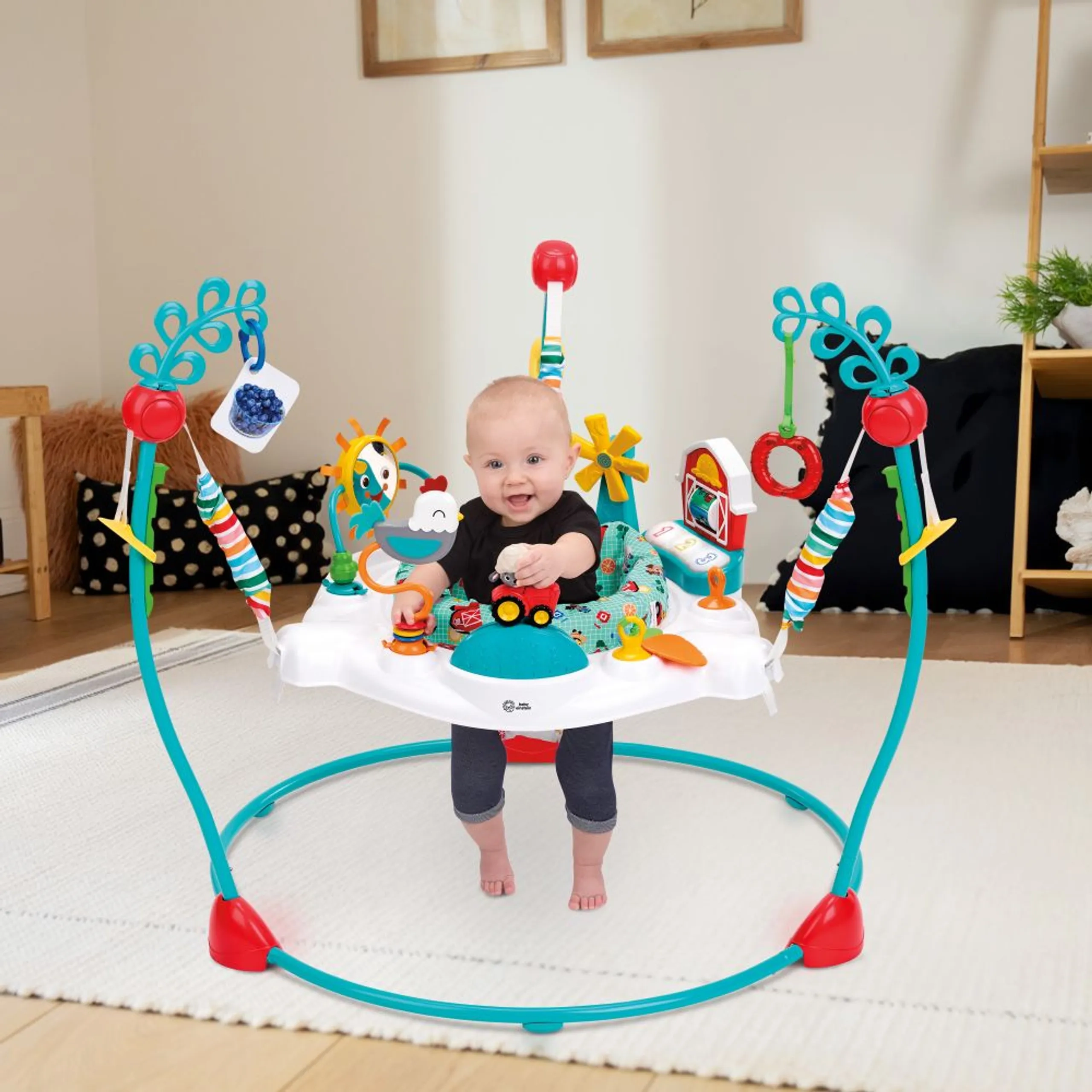 Jump & Learn Barnyard Jumper - Barnyard 6 months