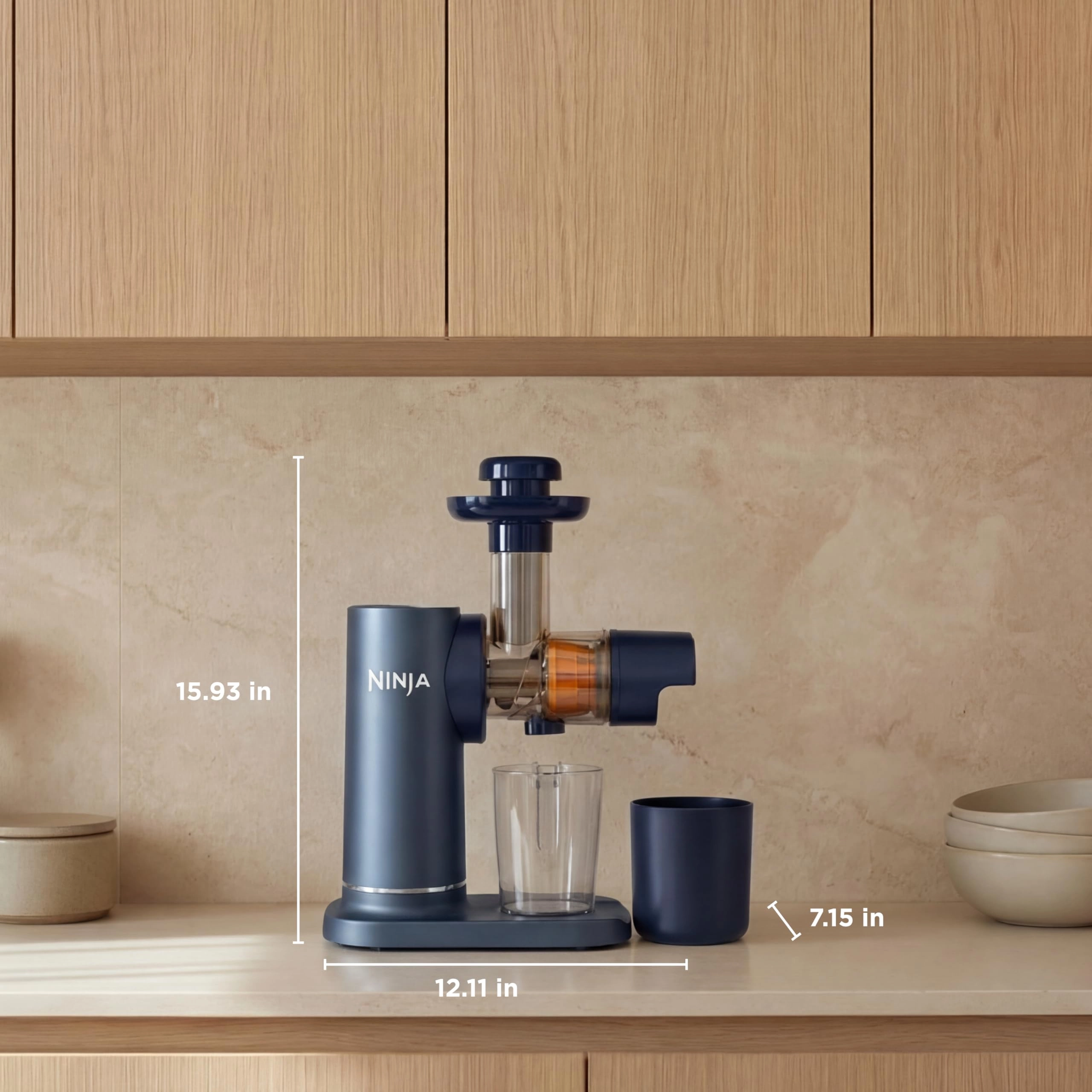 NeverClog Cold Press Juicer - 150W 24 oz.