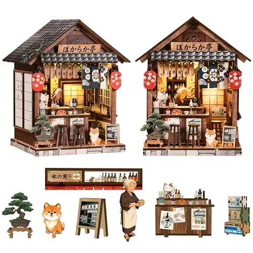 Book Nook Kit - Animal, Beach, Christmas, Fantasy, Floral, Forest, Halloween, Movie, Music, Princess 1:24