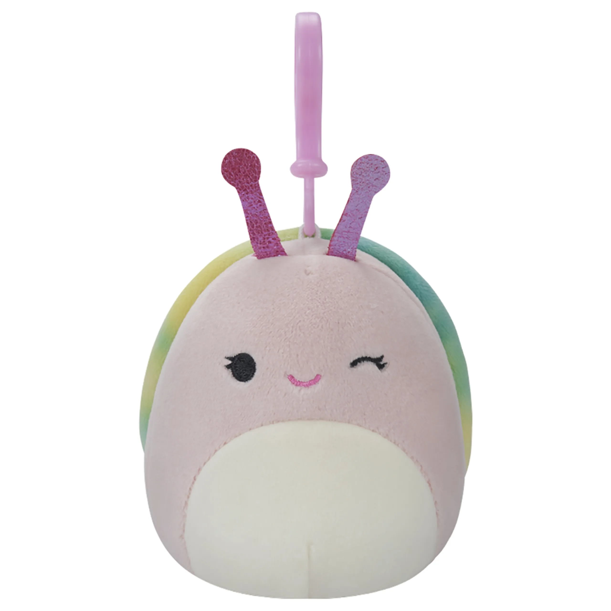 Silvina The Winking Snail 11.5 cm Clip On Plush