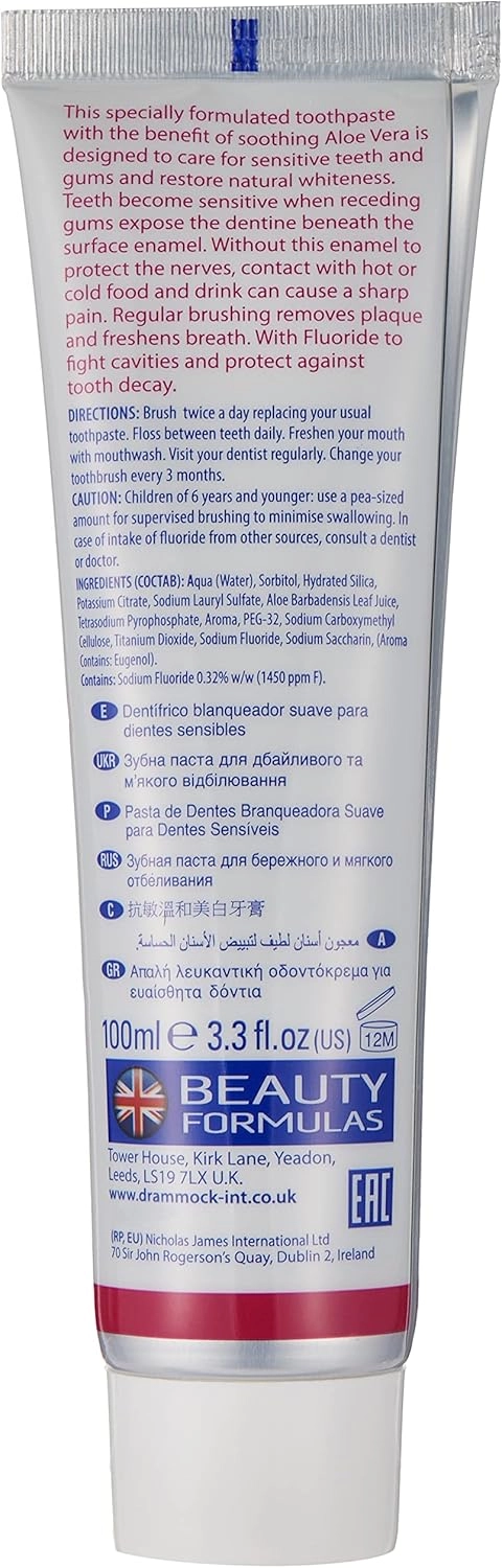 Active Sens Whitening Toothpaste