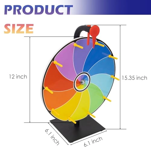 Spinning Prize Wheel - 1.0 Count Adult